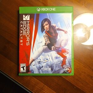 Mirrors edge catalyst for xobxone